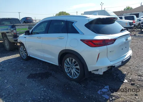 2023 Infiniti Qx50 Luxe из США, поврежденный, VIN 3PCAJ5BA6PF115234